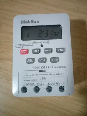 Borehole Automatic Timer