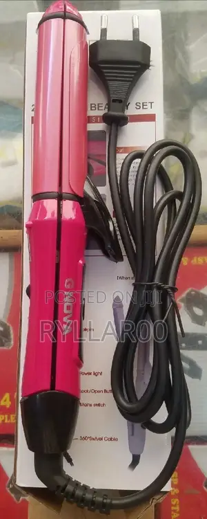 Nova 2 in 1 Straightener