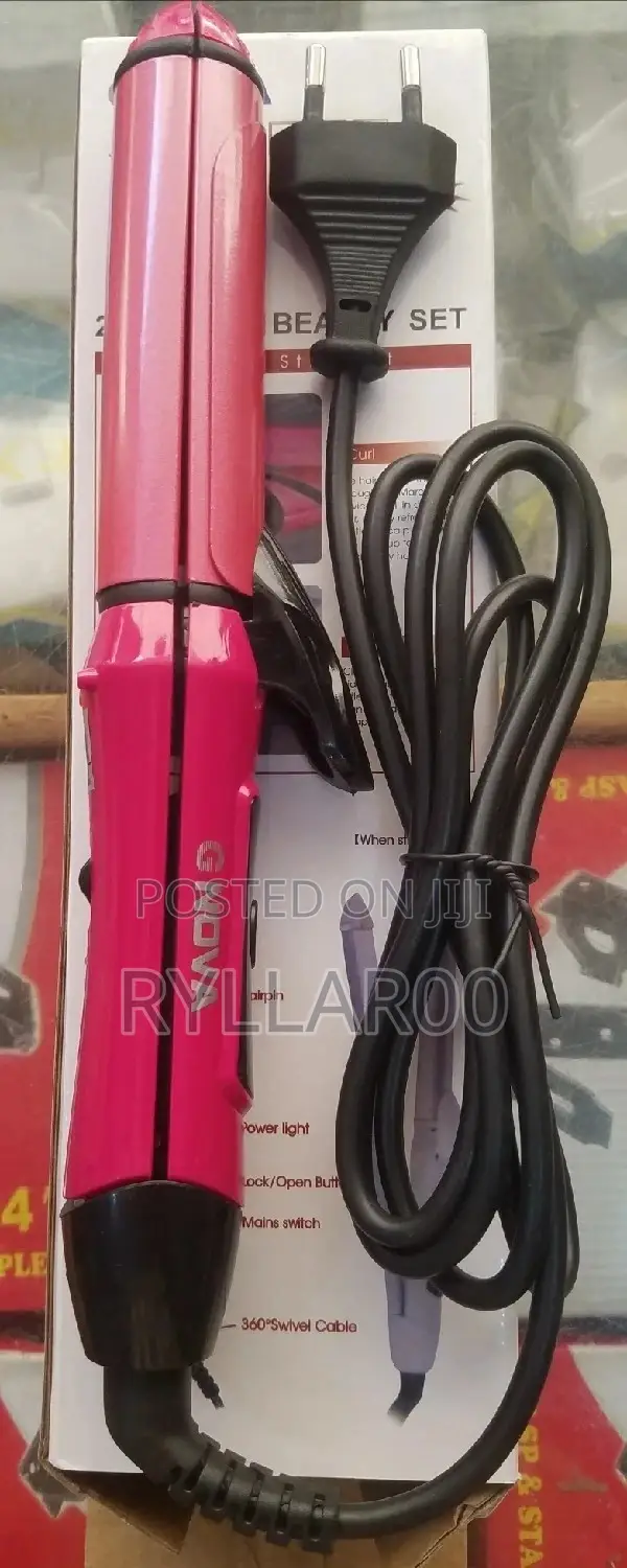 Nova 2 in 1 Straightener
