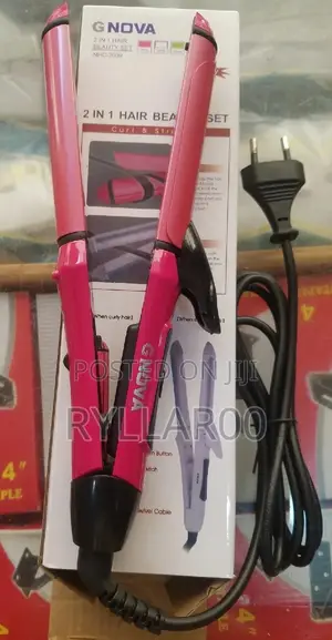 Nova 2 in 1 Straightener