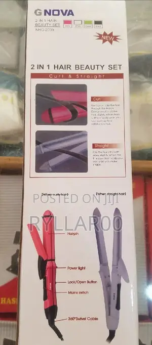 Nova 2 in 1 Straightener