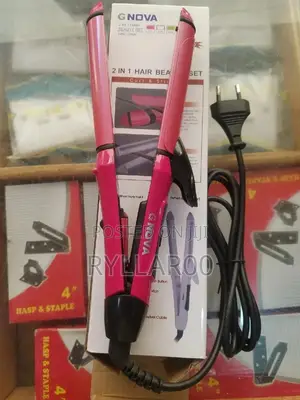 Nova 2 in 1 Straightener