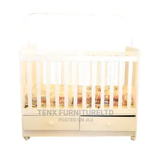 Baby Bed With (Toy/Net Hanger)