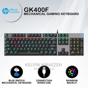 HP Mechanical Gaming Keyboard
