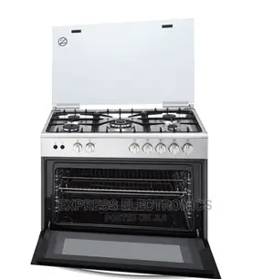 5 Burners, Flame Failure Device Gas Cooker LG