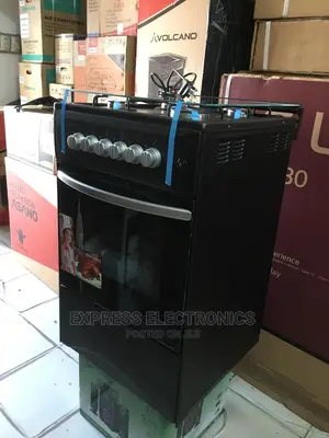 Volcano 5c.Br-gl Gas Oven 4 Burner - 50x50 Cm