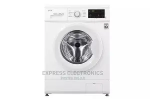FH2J3WDNP0 Fully Automatic Front Loading Washing Machine LG