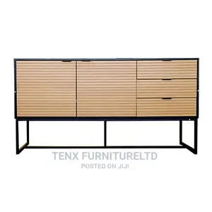 Cabinet With (Trestle Base)