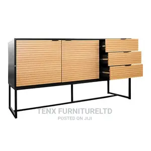 Cabinet (Wood and Metal) Stand