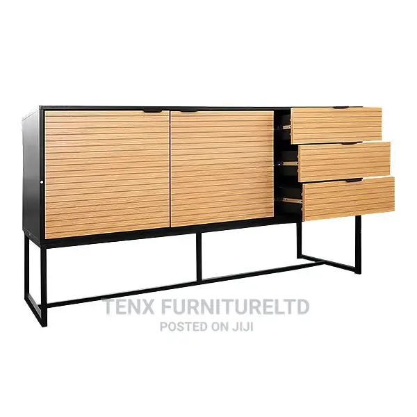 Cabinet (Wood and Metal) Stand