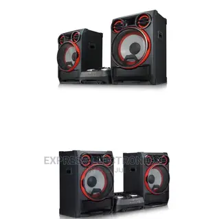 LG XBOOM 5000W Hi-Fi Entertainment System