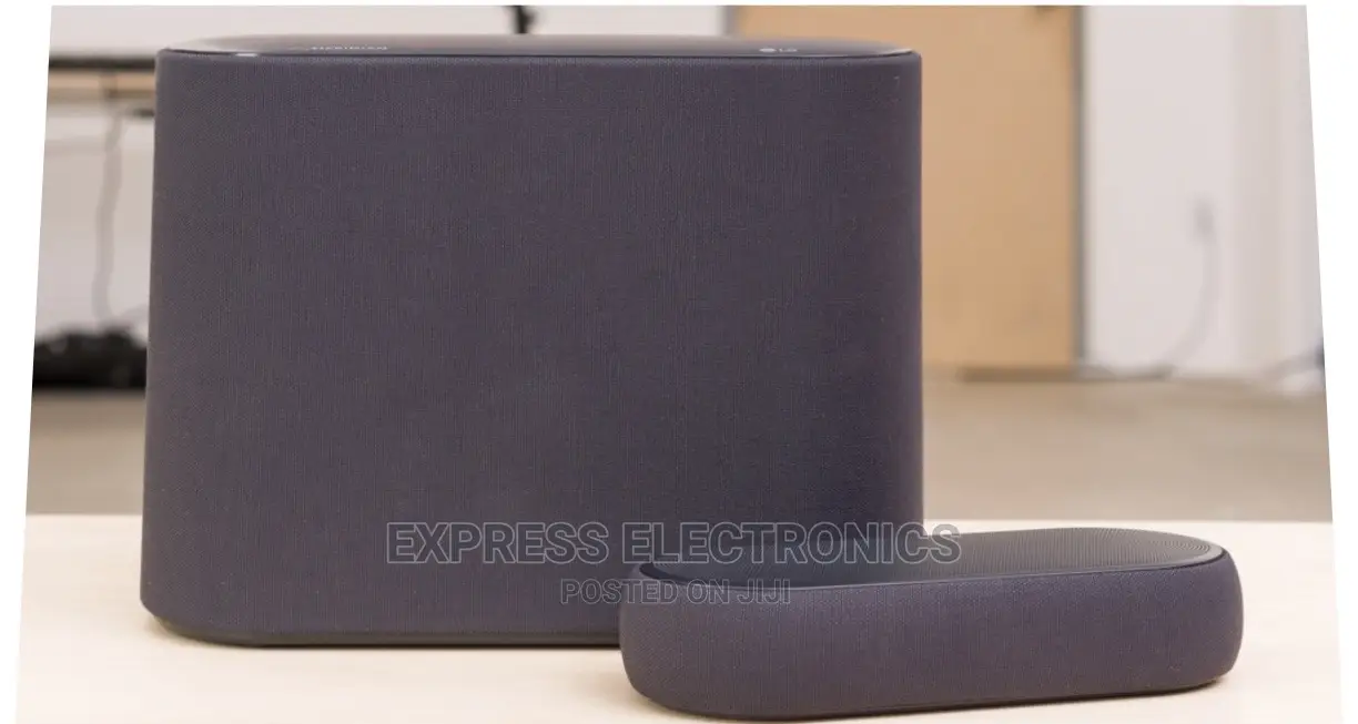 LG Eclair QP5 3.1.2ch Compact Soundbar With Subwoofer