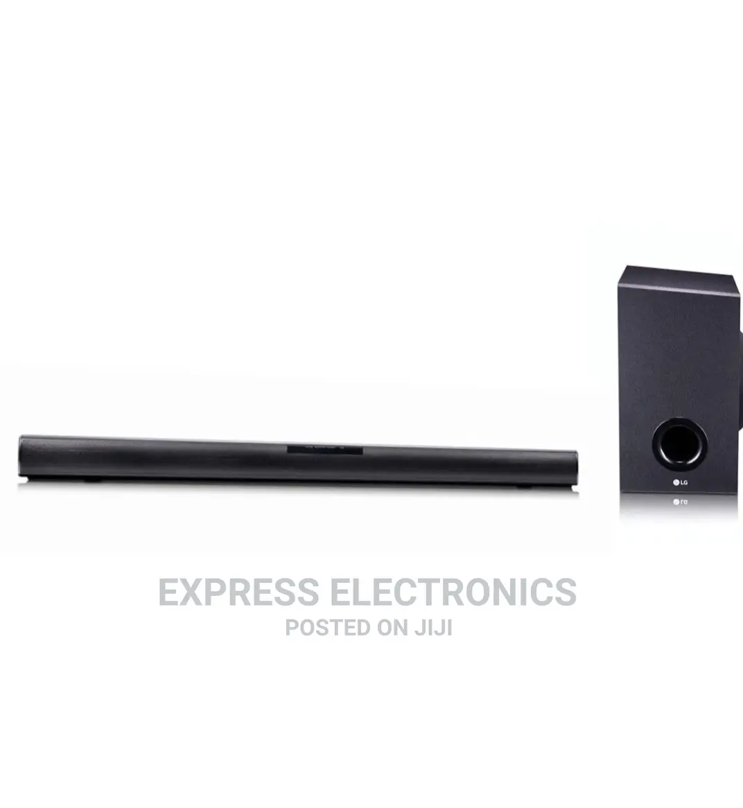LG SJ2 160W 2.1 Channel Sound Bar With Bluetoothconnectivity
