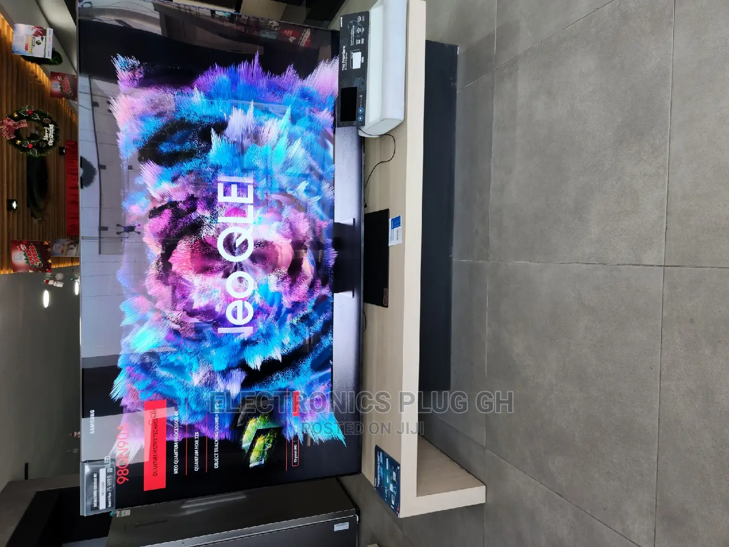 Samsung Qled 98 Smart Tv