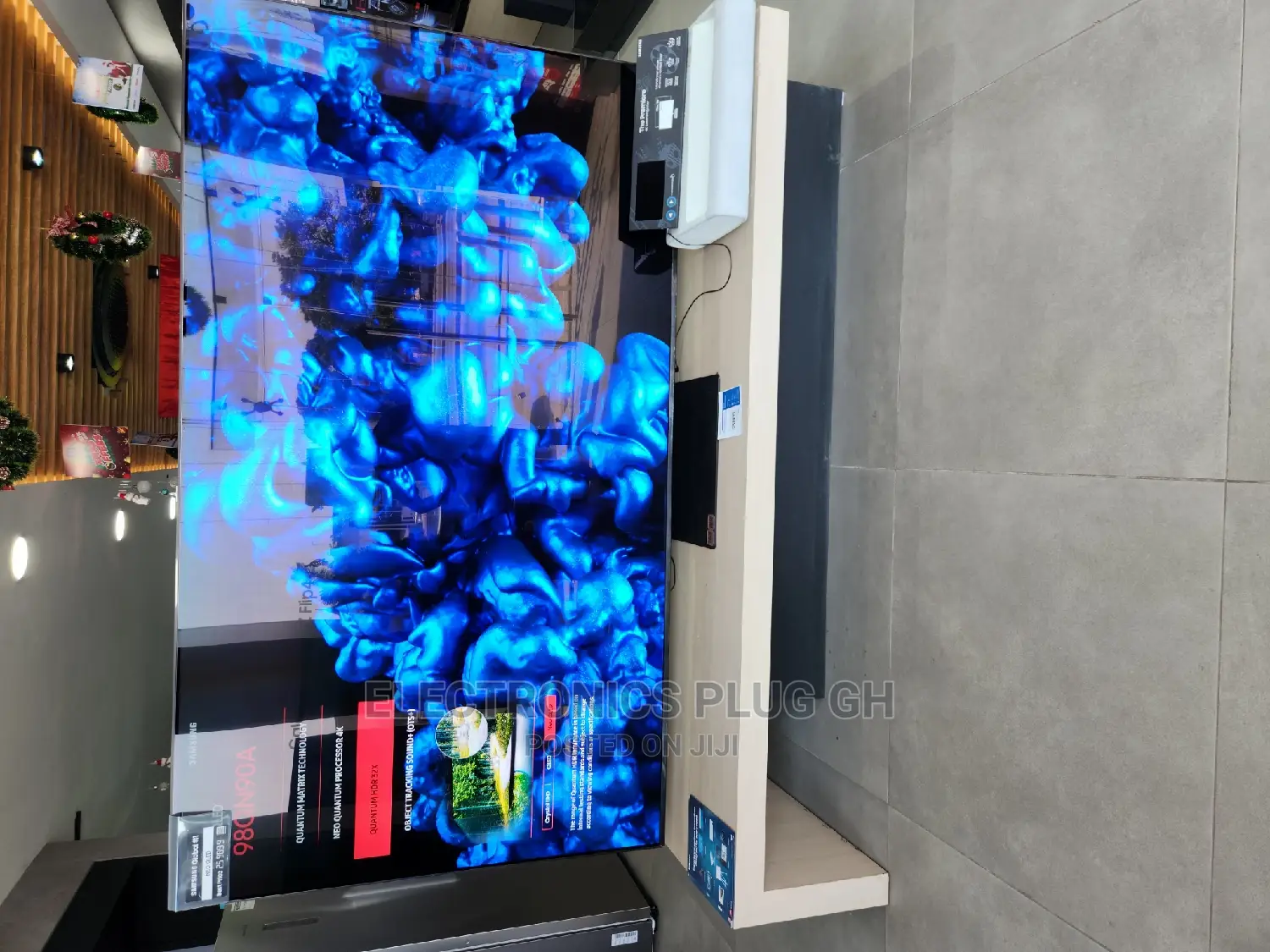 Samsung Qled 98 Smart Tv