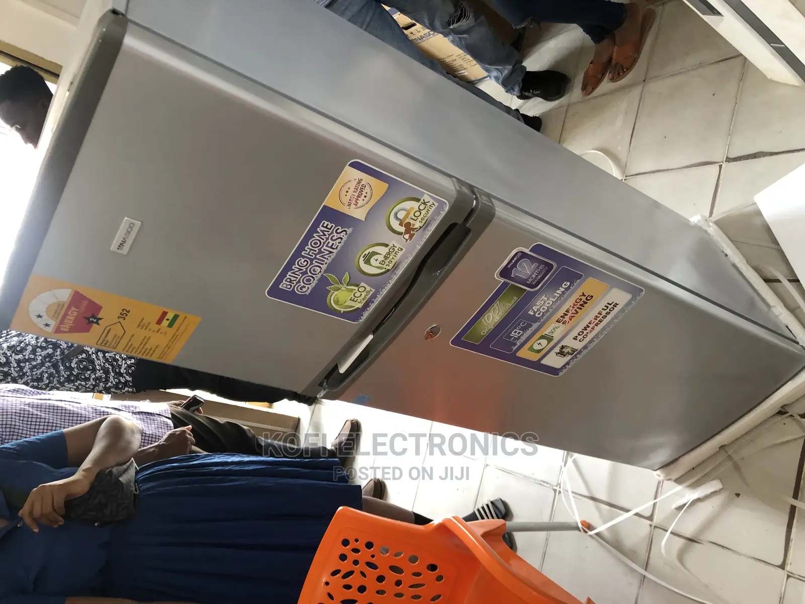 Very New Pearl 166L Top Freezer Refrigerator Pf-270ix