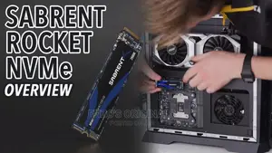 2tb Nvme M.2 Ssd Sabrent Rocket Gen 3 X4