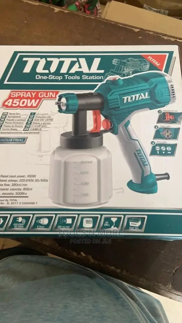 Total Spray Gun (450w)