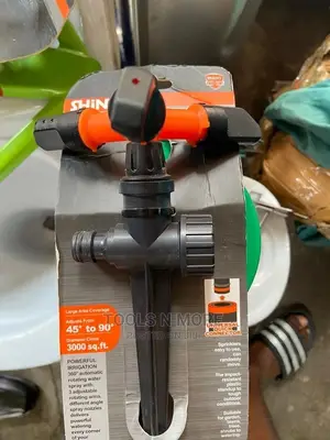 SHIND 3-Way Nozzle Sprinkler