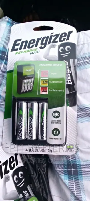 Energizer Aa Charger With Batteries
