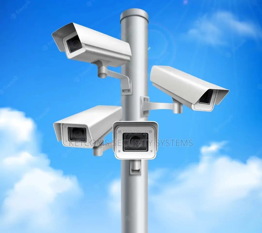 Cctv Camera And Solar Installation