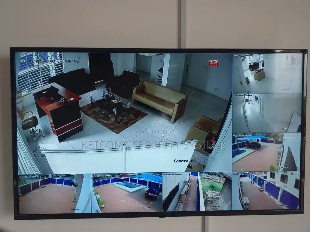 Cctv Camera And Solar Installation