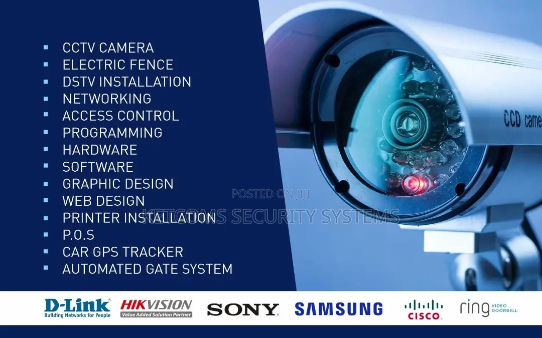 Cctv Camera And Solar Installation