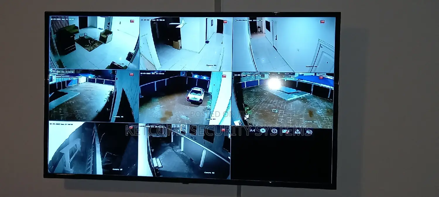 Cctv Camera And Solar Installation