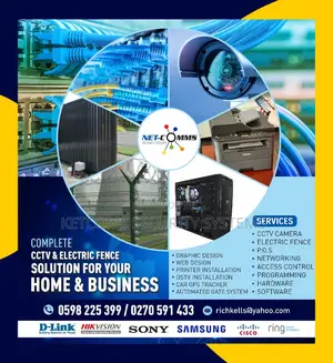 Cctv Camera And Solar Installation