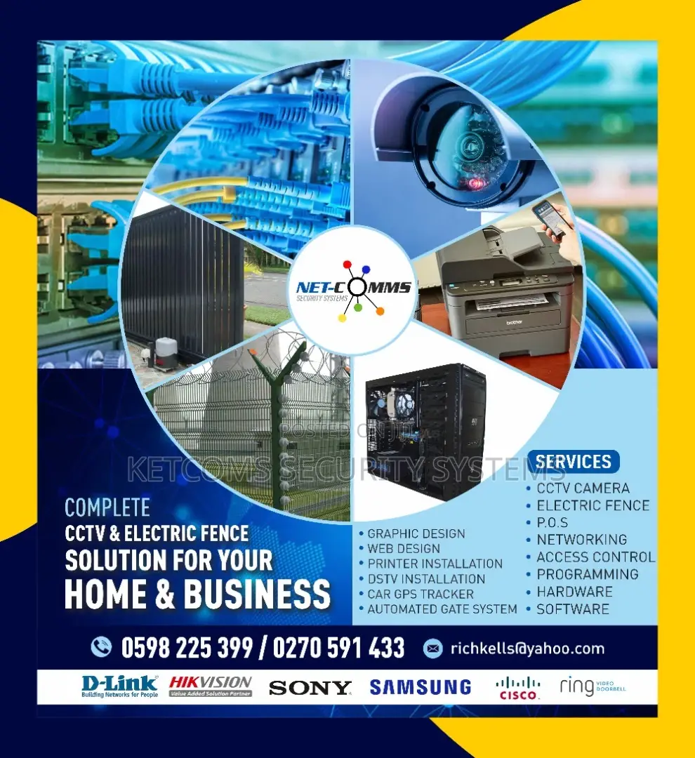 Cctv Camera And Solar Installation