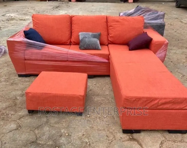 L Shape Brand New Sofa Bed