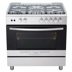 FA415RMA LG Gas Cooker, 5 Cook Zones, Removable Door Glass
