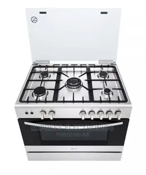 LG 90X60 5 Burner Gas Cooker With Power Convection(FA415RMA)