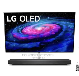 LG 65" Oled Wallpaper Design Smart TV