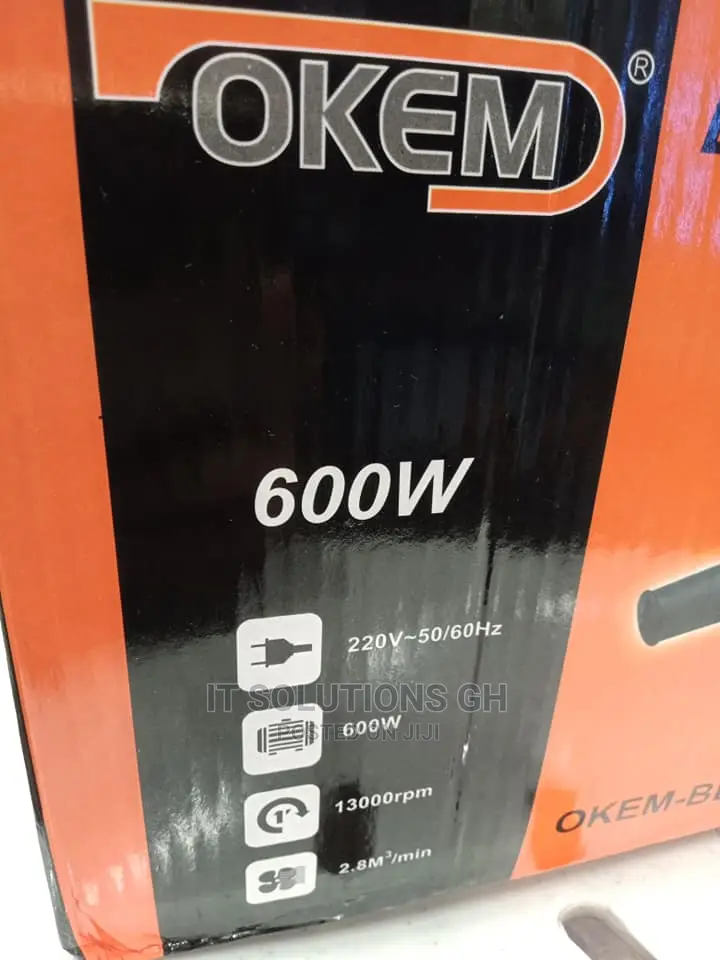 Electric Blower OKEM-BL2301 600W