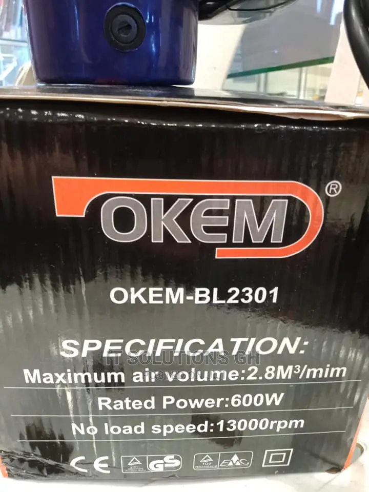 Electric Blower OKEM-BL2301 600W