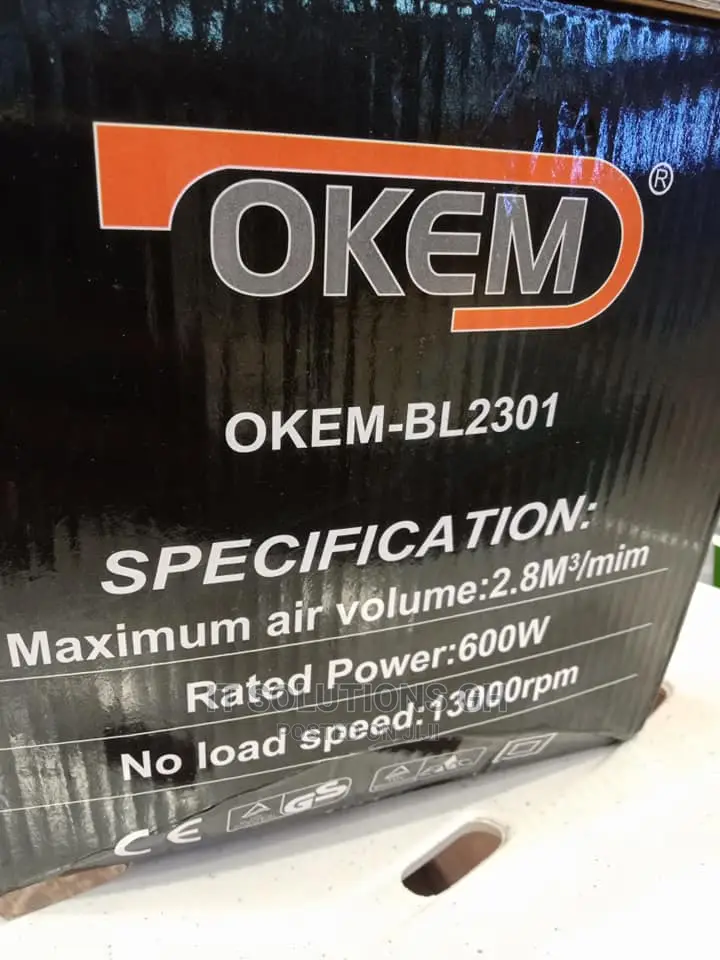 Electric Blower OKEM-BL2301 600W
