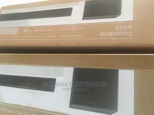 Soundbar With Subwoofer HW-A450 300W Samsung