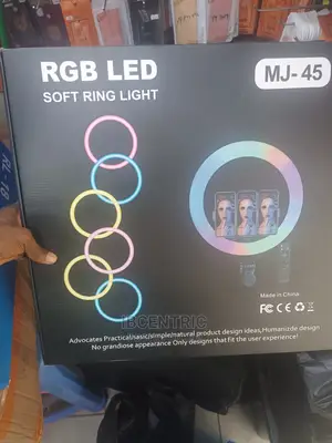 RGB LED Ring Light