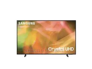 Samsung Tv 50" AU8000 Crystal UHD Smart