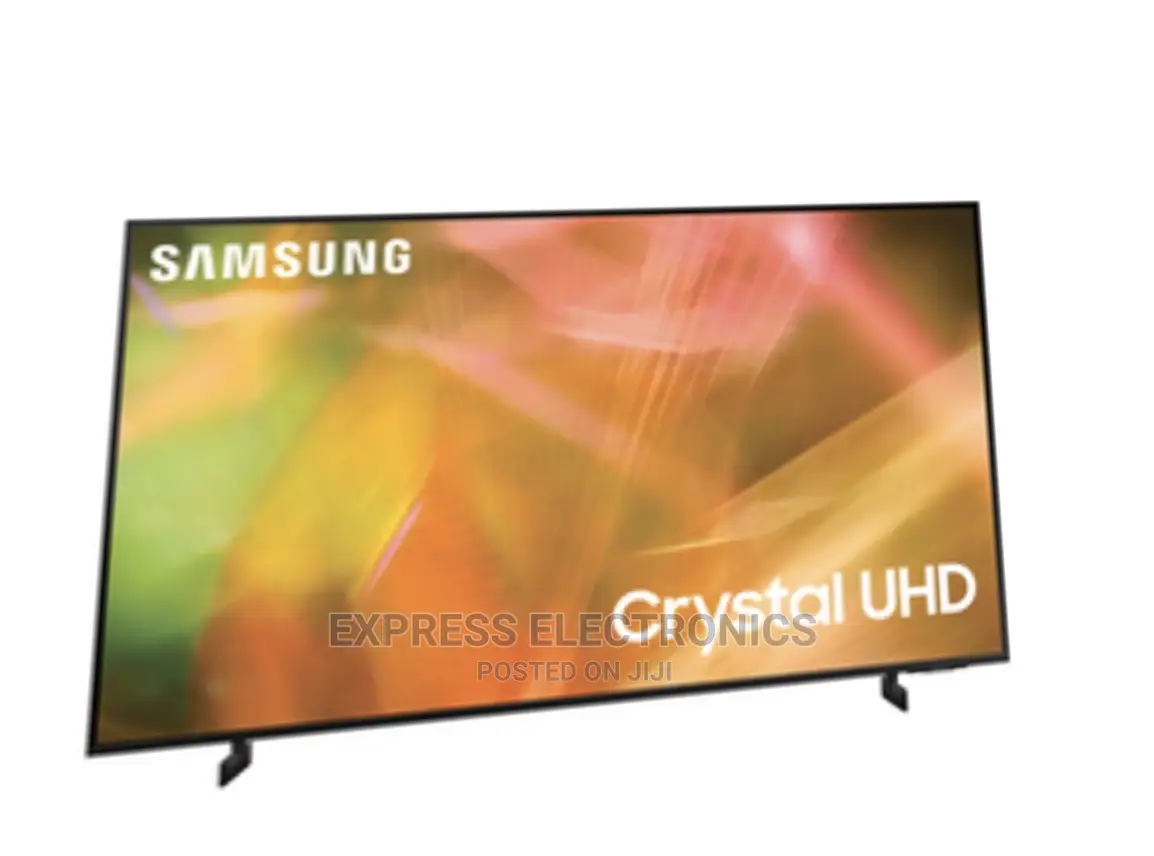 Samsung Tv 50" AU8000 Crystal UHD Smart