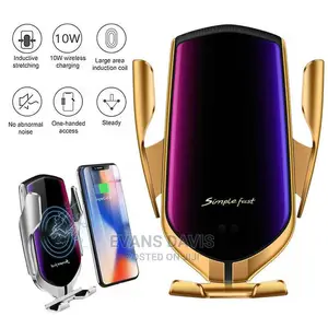 Automatic Smart Sensor Car Wireless Phone Charger