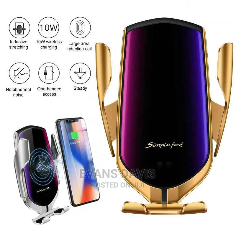Automatic Smart Sensor Car Wireless Phone Charger