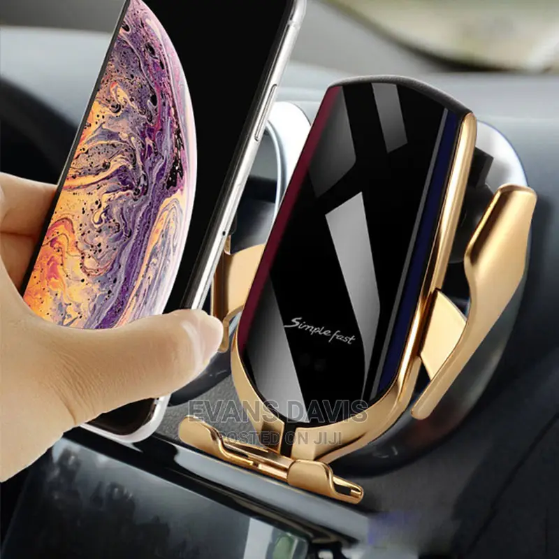 Automatic Smart Sensor Car Wireless Phone Charger