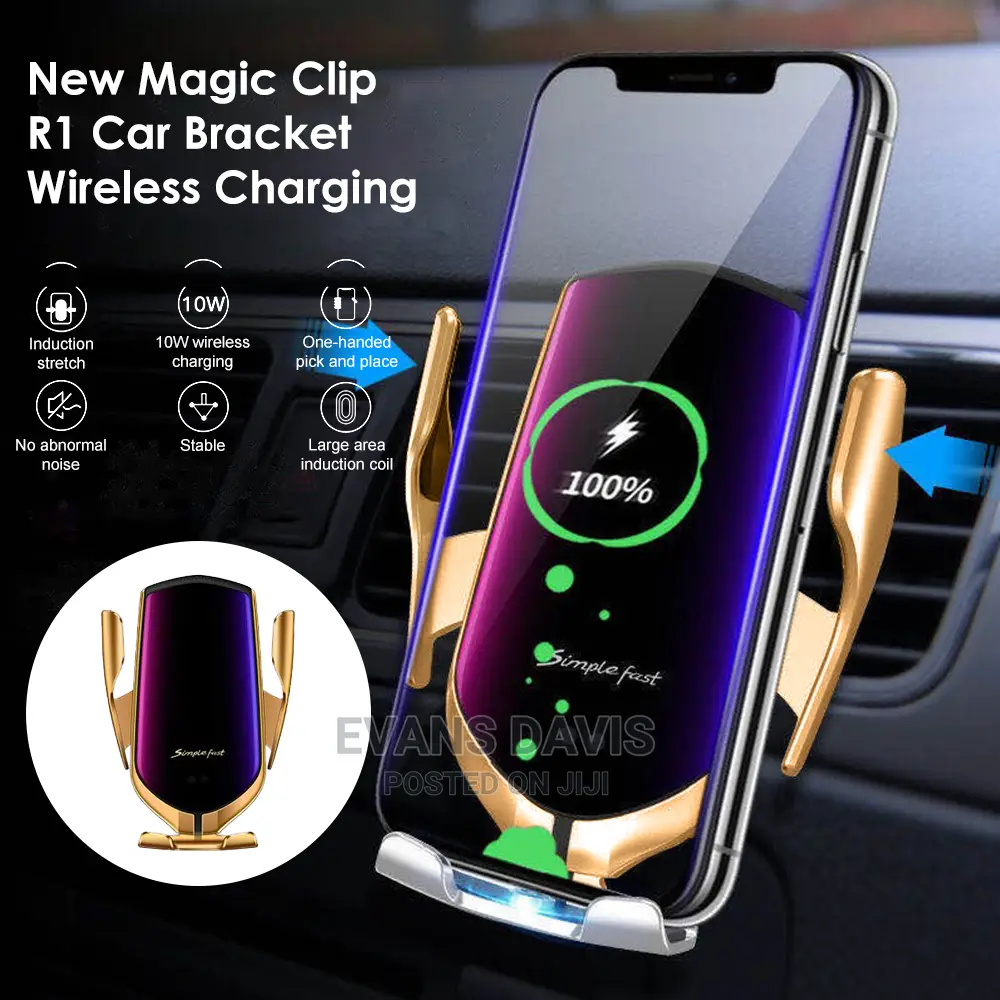 Automatic Smart Sensor Car Wireless Phone Charger