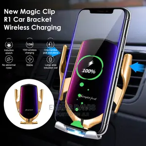Automatic Smart Sensor Car Wireless Phone Charger