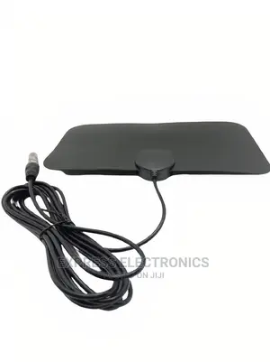 Finest Indoor Digital TV Antenna HDTV - Black