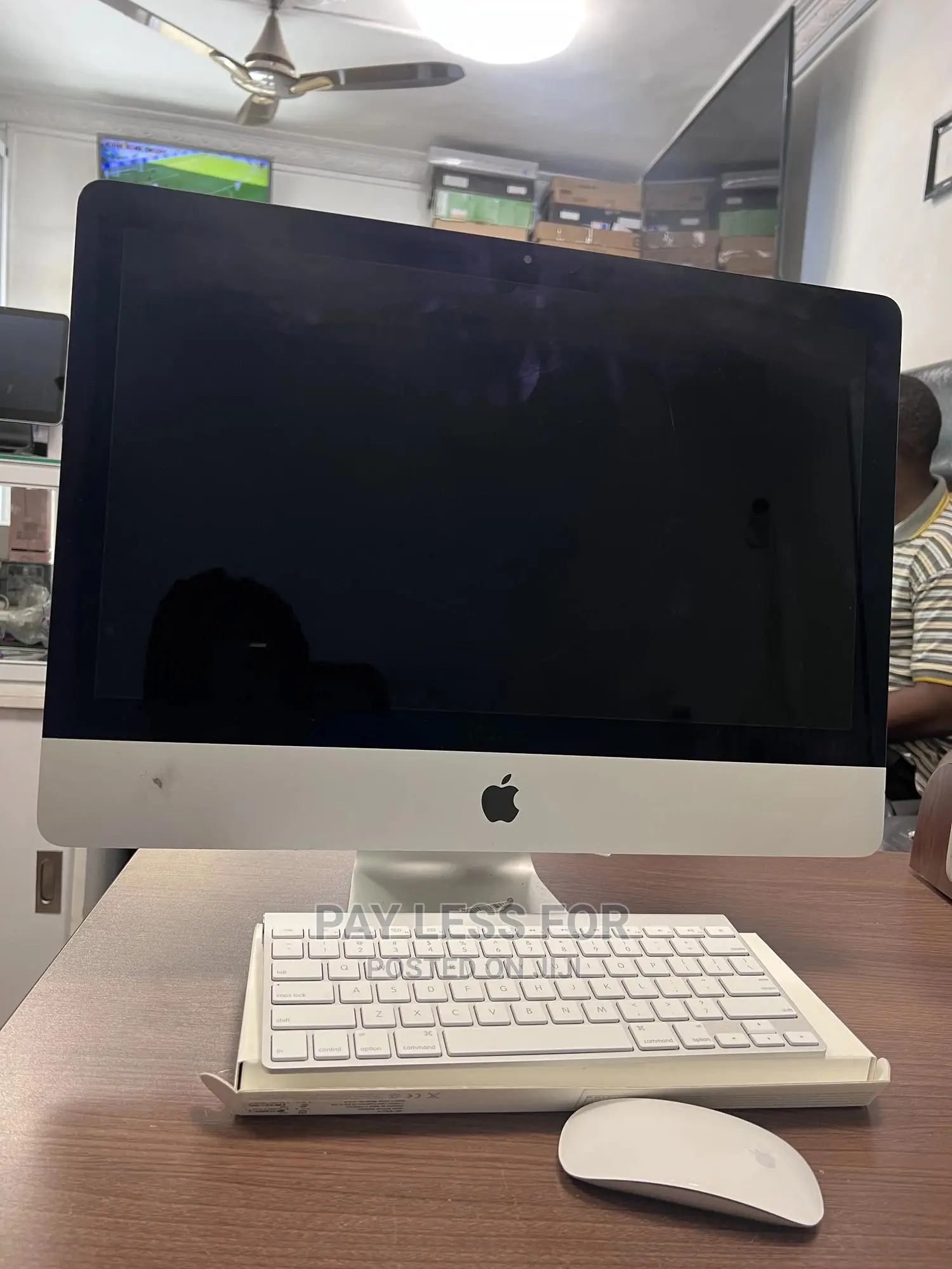 Desktop Computer Apple iMac 8GB Intel Core I5 SSD 256GB