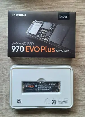 512gb Nvme M.2 SSD Samsung 970 Evo Plus
