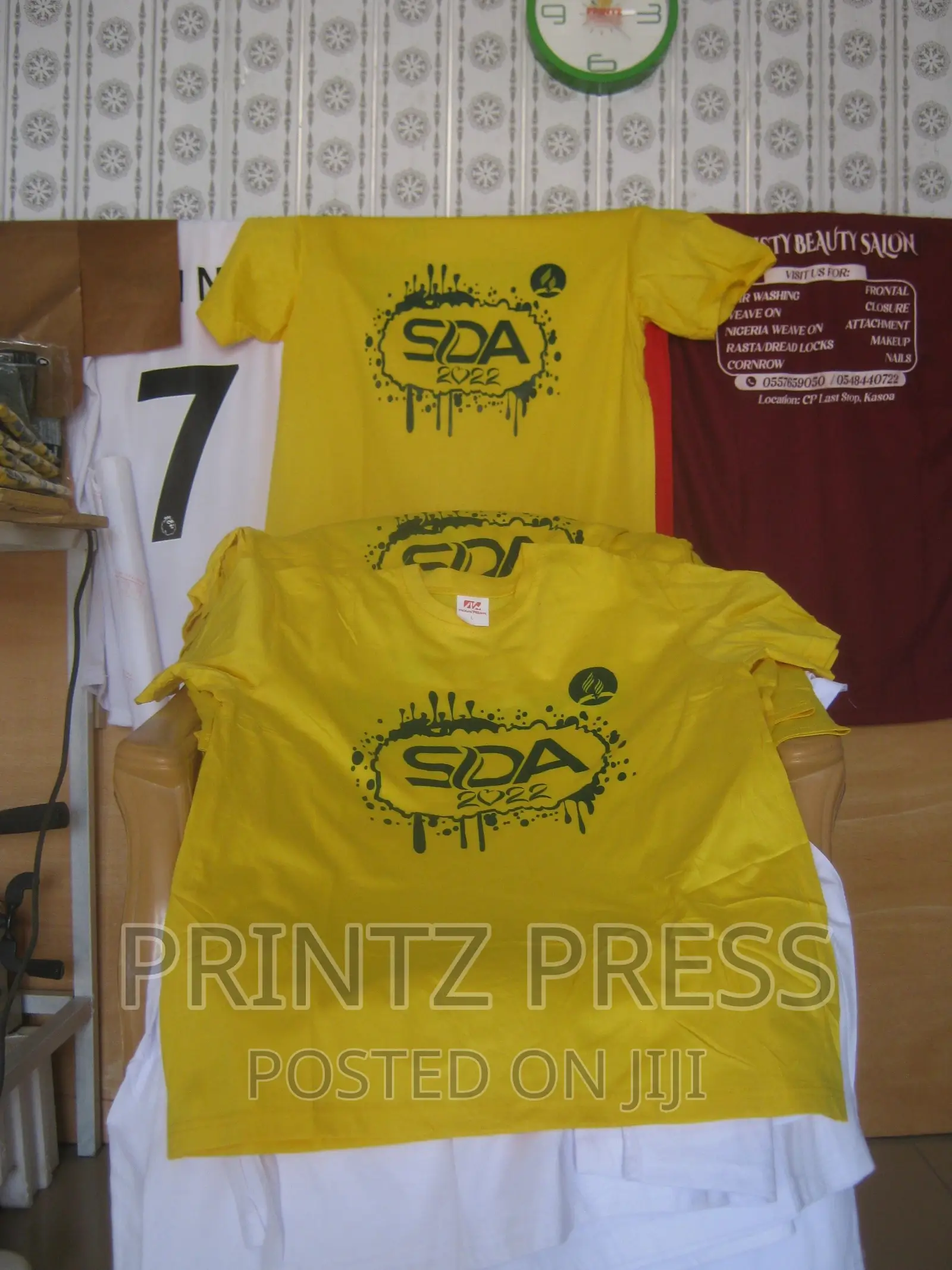 T-Shirt Printing Promo